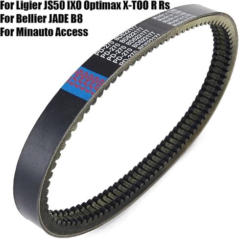 Drive Belt Bellier Jade B8 Ligier JS50 Optimax X-Too Rs Minauto Access Mega D-Truck 400 / EPCOUR041 BD522177 AD52-2179-S in Saudi Arabia