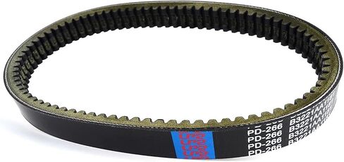 Motorcycle Transfer Clutch Drive Belt Casalini Apartir 2007 Chatenet BAROODER Microcar MC1/MC2 EPCOUR029 in Saudi Arabia