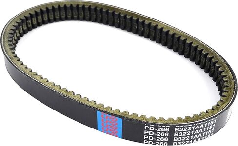 Motorcycle Transfer Clutch Drive Belt Casalini Apartir 2007 Chatenet BAROODER Microcar MC1/MC2 EPCOUR029 in Saudi Arabia