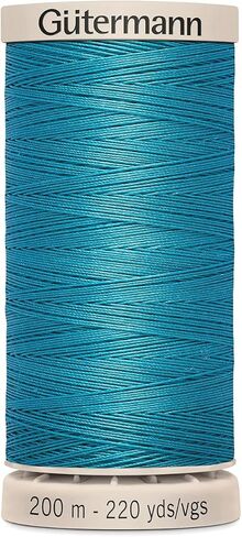 خيط خياطة اللحف Gutermann 220 ياردة-تيل in Kuwait