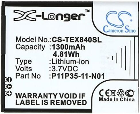 (10 Pack) XSP Battery for Texas INSTRUMENTSSELECT TI-Nspire CX TI Nspire CX TI Nspire CX CAS Graphing TI-84 CE TI-84 Plus CE TI-Nspire CX CAS PN 3.7L12005SPA P11P35-11-N01 in Saudi Arabia