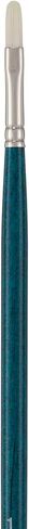 Creative Mark Berlin Synthetic Long Handle Artist Brush - Filbert # 8 - Handmade in Germany Art Paint Brush w/Synthetic Filament for Acrylics, Oils, Alkyds - Art Brush w/Sustainable Wood Handle in Saudi Arabia