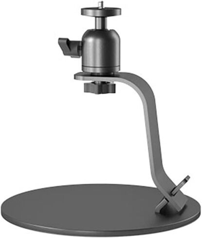 Stand Home Miniature Bedside Desktop Projector Shelf Conference Room Living Room Black Metal Universal Projector Stand Rotatable Projector Holder (Color : 1) (1 ) in Saudi Arabia