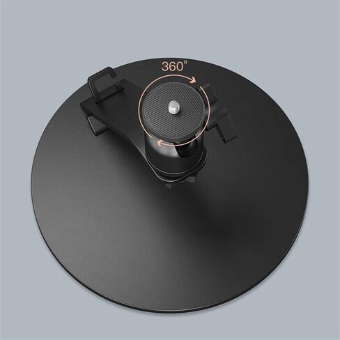 Stand Home Miniature Bedside Desktop Projector Shelf Conference Room Living Room Black Metal Universal Projector Stand Rotatable Projector Holder (Color : 1) (1 ) in Saudi Arabia