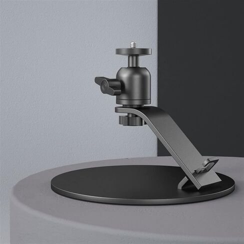 Stand Home Miniature Bedside Desktop Projector Shelf Conference Room Living Room Black Metal Universal Projector Stand Rotatable Projector Holder (Color : 1) (1 ) in Saudi Arabia