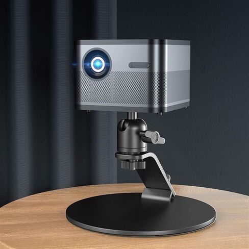 Stand Home Miniature Bedside Desktop Projector Shelf Conference Room Living Room Black Metal Universal Projector Stand Rotatable Projector Holder (Color : 1) (1 ) in Saudi Arabia