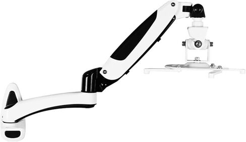 Rack Home Wall-Mounted Projector Shelf Living Room Conference Room Telescopic Ceiling Rotating Universal Projector Stand Projector Holder (Color : 1) (D ) in Saudi Arabia