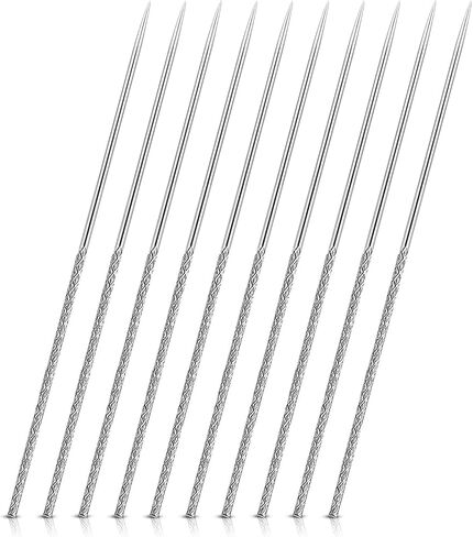 Snag Nab It Tools - 10 PCS Professional Snag Repair Needle Kit, 2.36 Inches Knits Sewing Stitching Needle Tools, Repair Sewing Tool Leather Craft Sewing Stitching Needle for Knits, Woven Fabric in Saudi Arabia