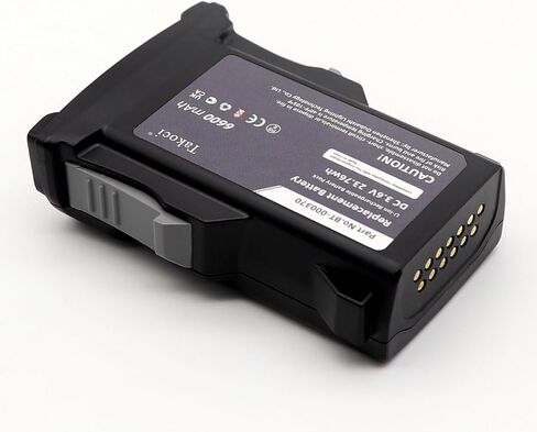 10 Pack 3.6V 6600mAh Li-ion MC93 MC9300 Bar Code Scanner Battery Compatible with MC930 MC930B MC930P MC93N0-G BT-000370 BT-000371 BTRY-MC93-FRZ-01 BTRY-MC93-STN-01 in Saudi Arabia