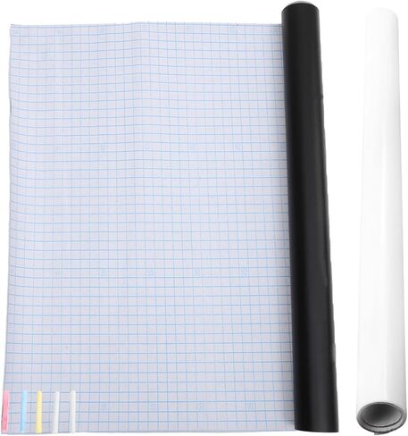 Homoyoyo 1set ملصقات Blackboard قابلة للإزالة جدار قابلة للمحواة للبنين والبنات لوحات محو جافة تفاعلية للديكور المنزلي سهل تثبيت أي سطح أملس in Kuwait