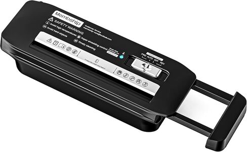 Paper Shredder للاستخدام المنزلي ، 7 ورقة قطع قطعة صغيرة من الورق بدون سلة للمكتب المنزلي ، تصميم ذراع قابلة للتمديد المحمولة مع حماية ارتفاع درجة الحرارة ، إثبات المربى in Kuwait