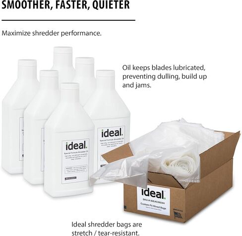 مثالي 4003 قطاع قطع ورقة المكتب مركزية تمزيق الثقيلة ، والتشغيل المستمر ، قطع 43-45 ورقة ، P-2 الأمان in Kuwait