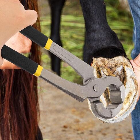 BESPORTBLE Hoof Trimming Pliers - Heavy-Duty Cattle and Sheep Hoof Cutter Lightweight and Portable Farrier Tool for Easy Care in Saudi Arabia