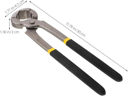 BESPORTBLE Hoof Trimming Pliers - Heavy-Duty Cattle and Sheep Hoof Cutter Lightweight and Portable Farrier Tool for Easy Care in Saudi Arabia