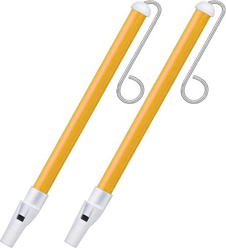 2 PCS Slide Whistle,toy whistle,musical toy, sibling fun, school carnivals, classroom activities. (Blue) in Saudi Arabia