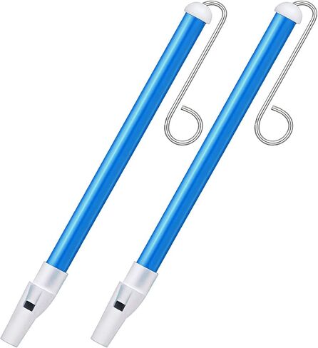 2 PCS Slide Whistle,toy whistle,musical toy, sibling fun, school carnivals, classroom activities. (Blue) in Saudi Arabia