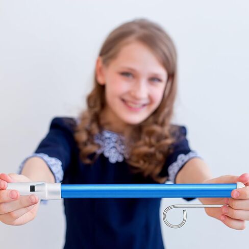 2 PCS Slide Whistle,toy whistle,musical toy, sibling fun, school carnivals, classroom activities. (Blue) in Saudi Arabia