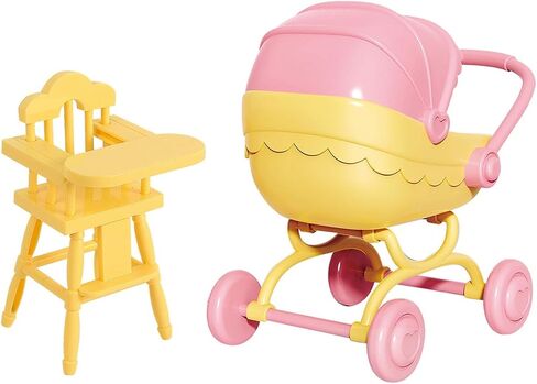 مجموعة إكسسوارات أثاث Dollhouse ، حمام السباحة ، أثاث منزل صغير ، بلاستيك مسرحية صغيرة ملحقات هدية للأطفال. in Kuwait