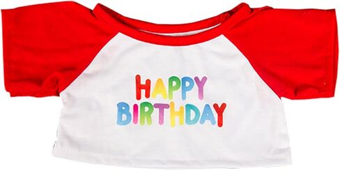 تي شيرت عيد ميلاد سعيد مع ملابس دمية حمراء تناسب أكثر من 14 "-18" بناء وتصنع حيواناتك المحنطة الخاصة بك in Saudi Arabia
