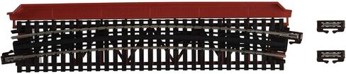 Kato USA ، Inc. N Curve Deck Single Track Girder Bridge ، Red ، KAT20470 in Saudi Arabia