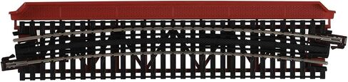 Kato USA ، Inc. N Curve Deck Single Track Girder Bridge ، Red ، KAT20470 in Saudi Arabia