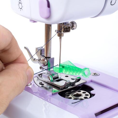 Alpinleux 12 Pcs Fish Type Sewing Machine Needle Threader, Needle Threader for Sewing Machine, Sewing Machine Threader, Needle Threaders for Hand Sewing (Green) in Saudi Arabia