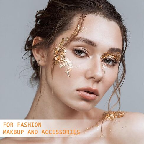 Piriuuo 100 Sheets Gold Leaf Sheets for Art, 20 Colors Gold Foil Sheet Imitation Golds Foil Paper for DIY Art Decoration, Nails, Handicrafts, Bronzing, Furniture, Painting, Resin (3.15 X 3.35 in) in Saudi Arabia