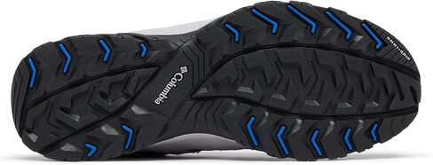 Columbia Men's Crestwood, Steam/Vivid Blue, 9.5 in Saudi Arabia