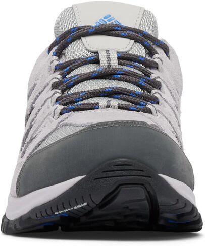 Columbia Men's Crestwood, Steam/Vivid Blue, 9.5 in Saudi Arabia