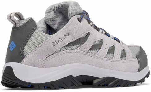 Columbia Men's Crestwood, Steam/Vivid Blue, 9.5 in Saudi Arabia
