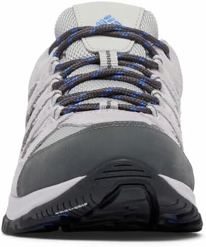 Columbia Men's Crestwood, Steam/Vivid Blue, 9.5 in Saudi Arabia