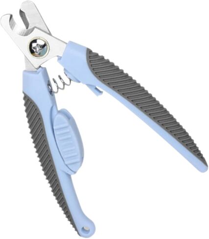 Dog Nail Clipper for Small Animals Ergonomic Paw Trimmer with Comfortable and Easy Nail Cutter for Kittens Puppies and Small Pets Convenient Pet Grooming Tool in Saudi Arabia
