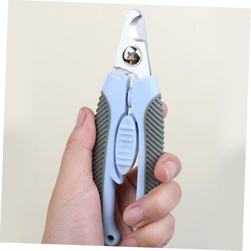 Dog Nail Clipper for Small Animals Ergonomic Paw Trimmer with Comfortable and Easy Nail Cutter for Kittens Puppies and Small Pets Convenient Pet Grooming Tool in Saudi Arabia