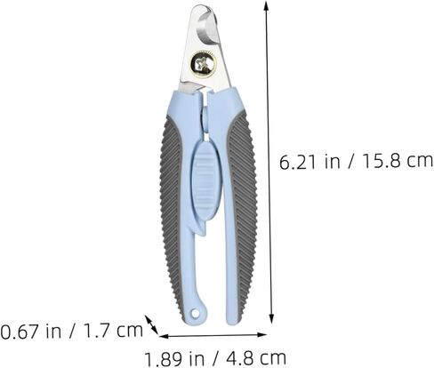 VICASKY Dog Cat PET Nail Clipper Compact Wear-Resistant Nail Trimmer for Small Animals Professional Grooming Tool for Dogs and Cats Convenient Daily Use PET Supplies in Saudi Arabia