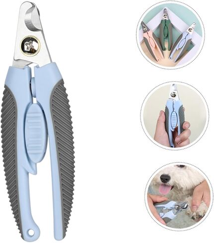 VICASKY Dog Cat PET Nail Clipper Compact Wear-Resistant Nail Trimmer for Small Animals Professional Grooming Tool for Dogs and Cats Convenient Daily Use PET Supplies in Saudi Arabia