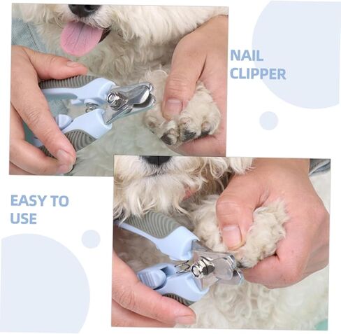 VICASKY Dog Cat PET Nail Clipper Compact Wear-Resistant Nail Trimmer for Small Animals Professional Grooming Tool for Dogs and Cats Convenient Daily Use PET Supplies in Saudi Arabia
