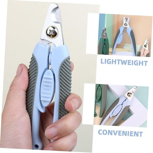 VICASKY Dog Cat PET Nail Clipper Compact Wear-Resistant Nail Trimmer for Small Animals Professional Grooming Tool for Dogs and Cats Convenient Daily Use PET Supplies in Saudi Arabia