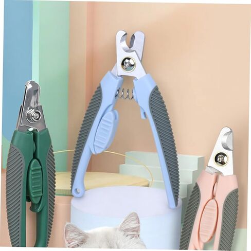 VICASKY Dog Cat PET Nail Clipper Compact Wear-Resistant Nail Trimmer for Small Animals Professional Grooming Tool for Dogs and Cats Convenient Daily Use PET Supplies in Saudi Arabia