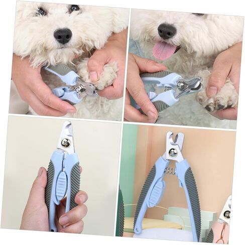 VICASKY Dog Cat PET Nail Clipper Compact Wear-Resistant Nail Trimmer for Small Animals Professional Grooming Tool for Dogs and Cats Convenient Daily Use PET Supplies in Saudi Arabia
