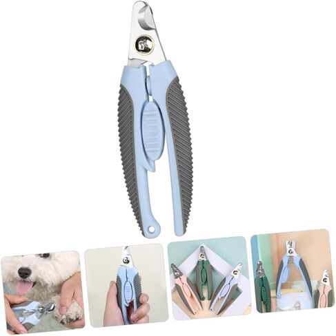 VICASKY Dog Cat PET Nail Clipper Compact Wear-Resistant Nail Trimmer for Small Animals Professional Grooming Tool for Dogs and Cats Convenient Daily Use PET Supplies in Saudi Arabia
