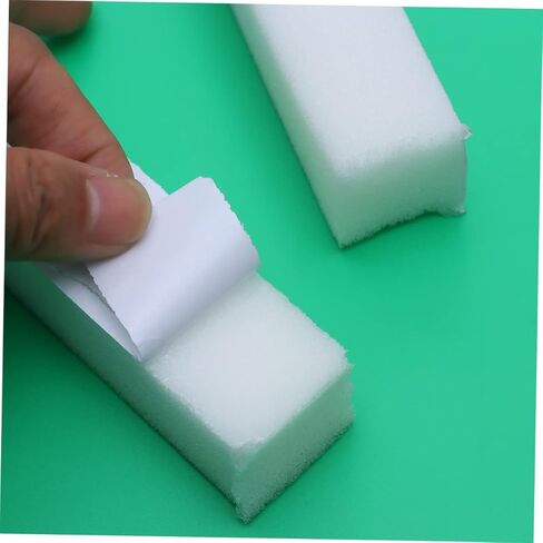 50pcs شرائح إسفنجة واقية من اللازماء للأقنعة مريحة ملحقات حصيرة الوجه للرجال والنساء للتنفس وسهلة الإمدادات البيضاء in Kuwait