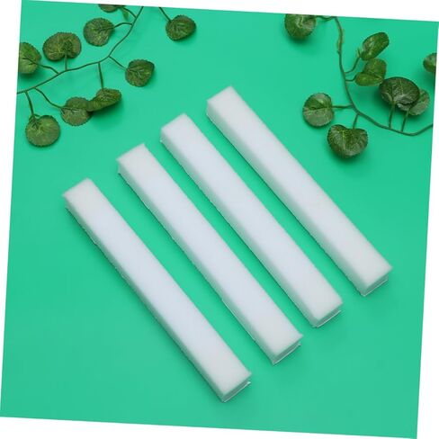 50pcs شرائح إسفنجة واقية من اللازماء للأقنعة مريحة ملحقات حصيرة الوجه للرجال والنساء للتنفس وسهلة الإمدادات البيضاء in Kuwait