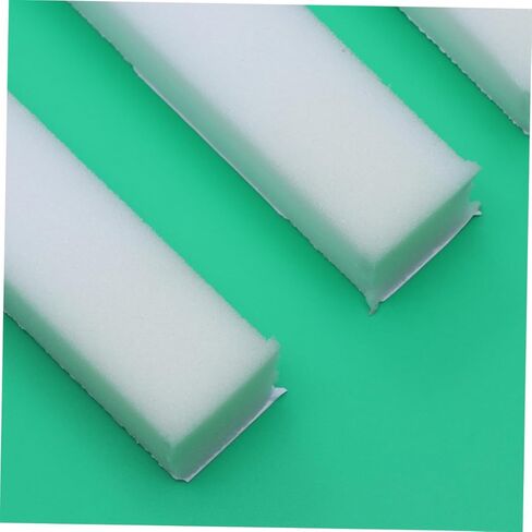 50pcs شرائح إسفنجة واقية من اللازماء للأقنعة مريحة ملحقات حصيرة الوجه للرجال والنساء للتنفس وسهلة الإمدادات البيضاء in Kuwait