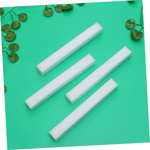 50pcs شرائح إسفنجة واقية من اللازماء للأقنعة مريحة ملحقات حصيرة الوجه للرجال والنساء للتنفس وسهلة الإمدادات البيضاء in Kuwait