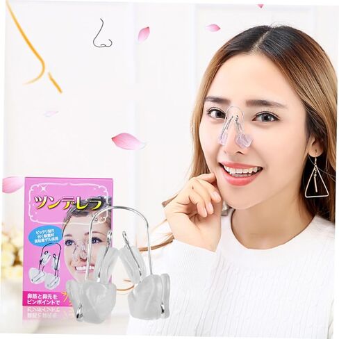 Nose Up Shaping Clip Nose Lifting Bridge Straightener for Women and Girls Adjustable and Comfortable for Daily Use in Kuwait
