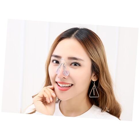 Nose Up Shaping Clip Nose Lifting Bridge Straightener for Women and Girls Adjustable and Comfortable for Daily Use in Kuwait