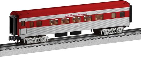Lionel the Texas Special "Tulsa" O Gauge Model Train Coach Coach Coach Coach in Kuwait