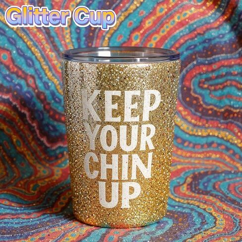 Extra Fine Glitter, Holographic Luxury Gold Glitter, 6.35oz(180g) Ultra Fine Craft Glitters, 1/128" Resin Glitter Powder for Hair Body, Nails, Arts and DIY Crafts Decoration in Kuwait