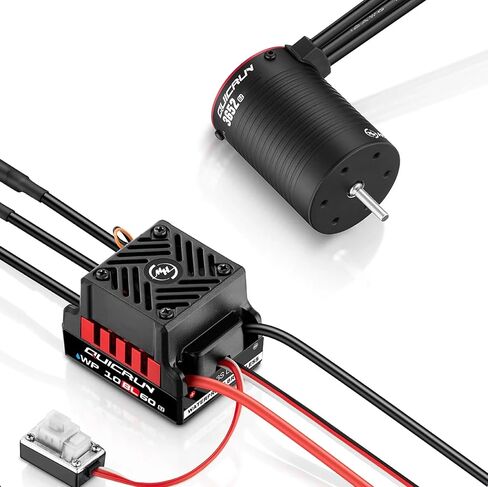 Hobbywing Combo Quicrun WP 10BL60 G2 3652SL G2 in Saudi Arabia