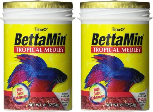 Tetra 16838 BettaMin Flakes, 0.81-Ounce,Blacks & Grays in Saudi Arabia
